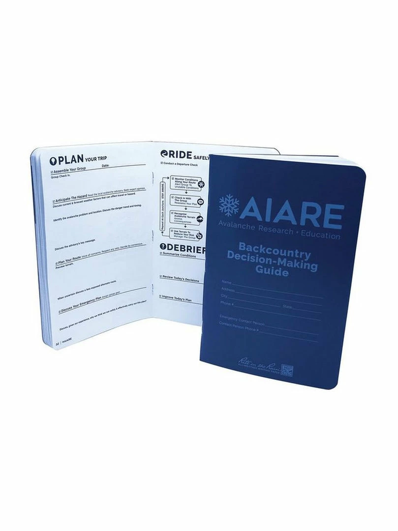 Wholesale ⭐ Avalanche Safety BCA Field Book 🧨 3 Avalanche Safety BCA Field Book