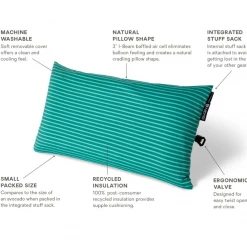 NEMO Sleep Fillo Elite Luxury Backpacking Pillow