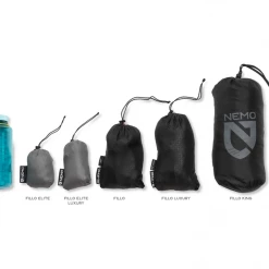 NEMO Sleep Fillo Elite Luxury Backpacking Pillow