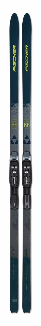 Promo ❤️ Skis Fischer Transnordic 66 Crown Xtralite 👏 3 Skis Fischer Transnordic 66 Crown Xtralite