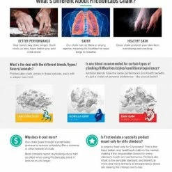 New ❤️ Chalk & Chalk Bags Friction Labs Unicorn Dust 5oz ❤️ 7 Chalk & Chalk Bags Friction Labs Unicorn Dust 5oz