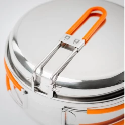 GSI OUTDOORS GSI Glacier Stainless 1 Person Mess Kit Kitchen