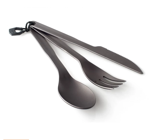 Budget 👍 GSI OUTDOORS GSI Halulite 3 Piece Ring Cutlery Kitchen 👍 3 GSI OUTDOORS GSI Halulite 3 Piece Ring Cutlery Kitchen