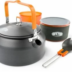 GSI OUTDOORS GSI Halulite Ketalist Ll, Cookset For One Kitchen