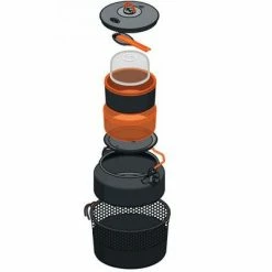 GSI OUTDOORS GSI Halulite Ketalist Ll, Cookset For One Kitchen