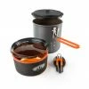 Outlet 🤩 GSI OUTDOORS GSI Pinnacle Soloist Il, One-Person Cookset Kitchen ❤️ 1 GSI OUTDOORS GSI Pinnacle Soloist Il, One-Person Cookset Kitchen