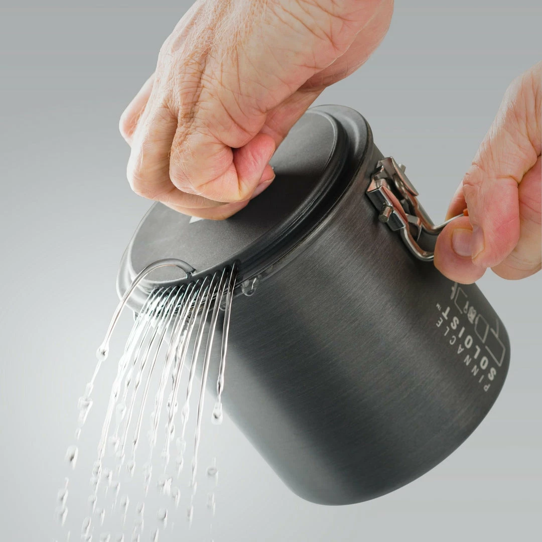 Outlet 🤩 GSI OUTDOORS GSI Pinnacle Soloist Il, One-Person Cookset Kitchen ❤️ 5 GSI OUTDOORS GSI Pinnacle Soloist Il, One-Person Cookset Kitchen