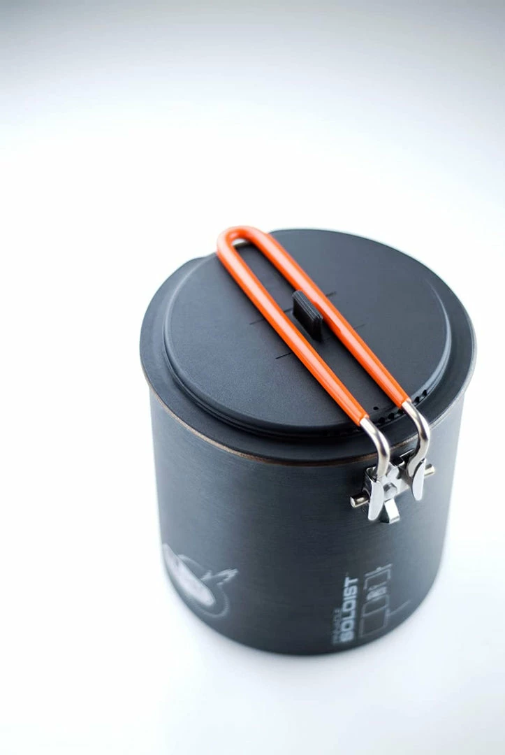 Outlet 🤩 GSI OUTDOORS GSI Pinnacle Soloist Il, One-Person Cookset Kitchen ❤️ 6 GSI OUTDOORS GSI Pinnacle Soloist Il, One-Person Cookset Kitchen