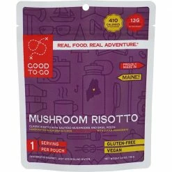 Good To Go: Herbed Mushroom Risotto