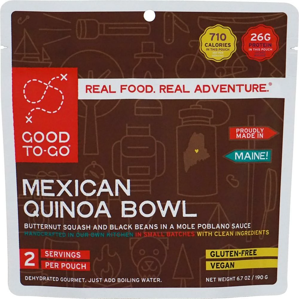 New 👍 Food Good To Go: Mexican Quinoa Bowl 😀 3 Food Good To Go: Mexican Quinoa Bowl