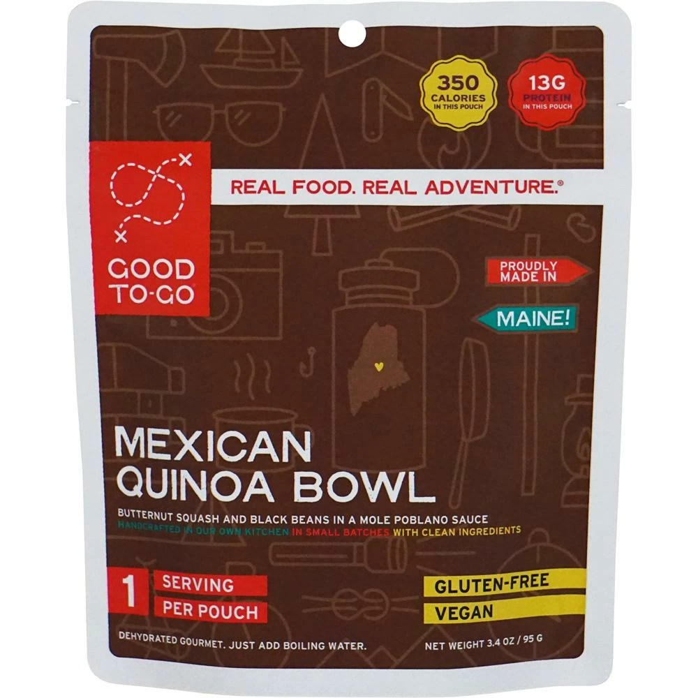New 👍 Food Good To Go: Mexican Quinoa Bowl 😀 4 Food Good To Go: Mexican Quinoa Bowl