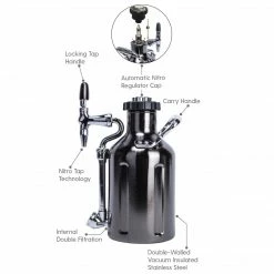 Kitchen GrowlerWerks Ukeg Nitro Cold Brew Coffee Maker