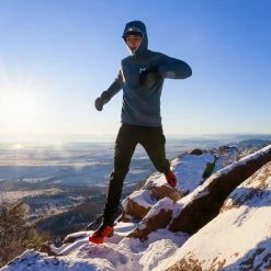 HIMALI Limitless Grid Fleece Hoodie - Men's