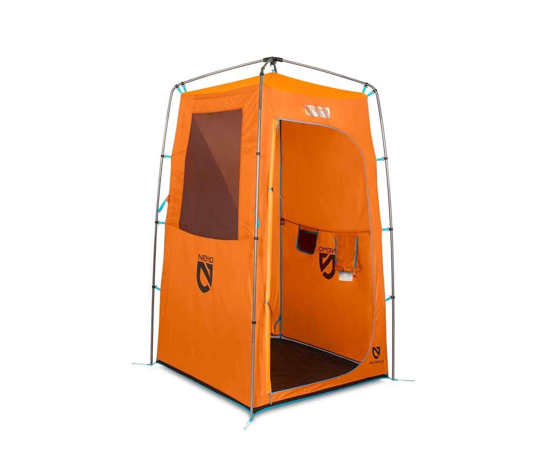 Wholesale 🥰 NEMO Heliopolis Privacy Shelter & Shower Tent 🔥 3 NEMO Heliopolis Privacy Shelter & Shower Tent