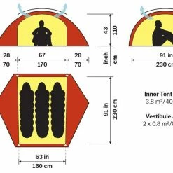 Hilleberg Allak 3 Tents & Shelters