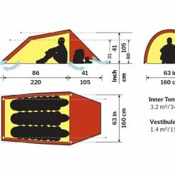 Hilleberg Anjan 3 Tents & Shelters