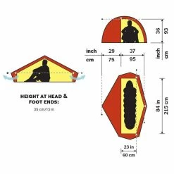 Brand new ๐งจ Hilleberg Enan 1 ๐ 7 Hilleberg Enan 1