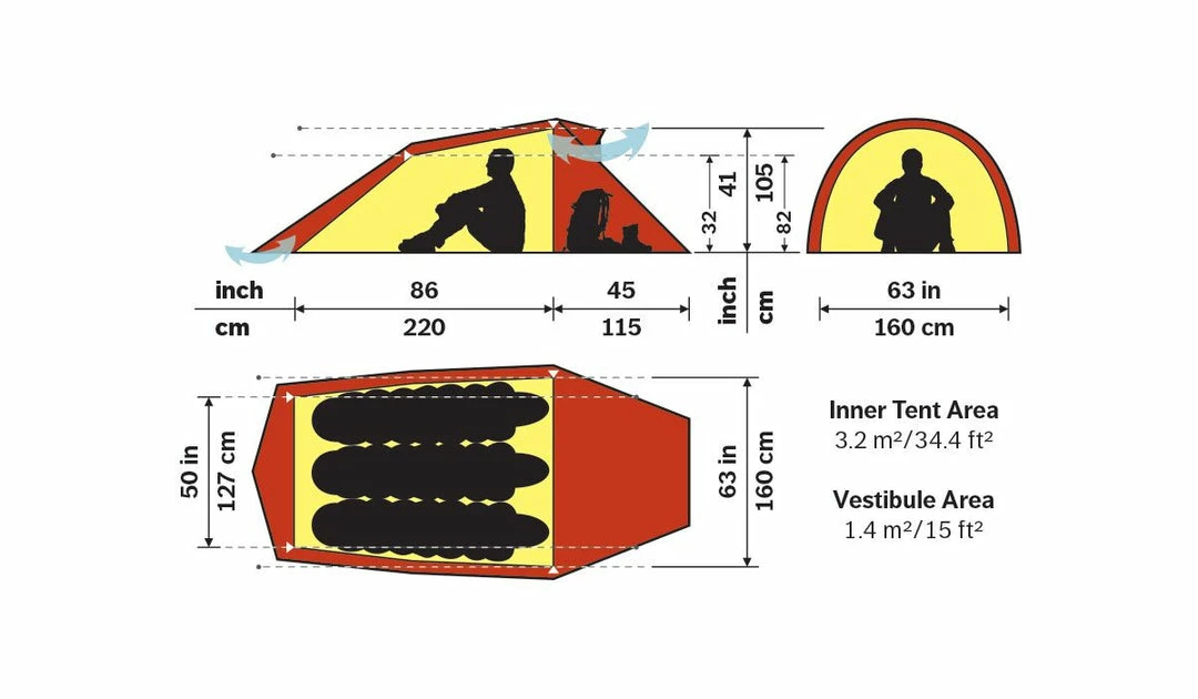 Discount 😉 Tents & Shelters Hilleberg Nallo 3 ✔️ 7 Tents & Shelters Hilleberg Nallo 3