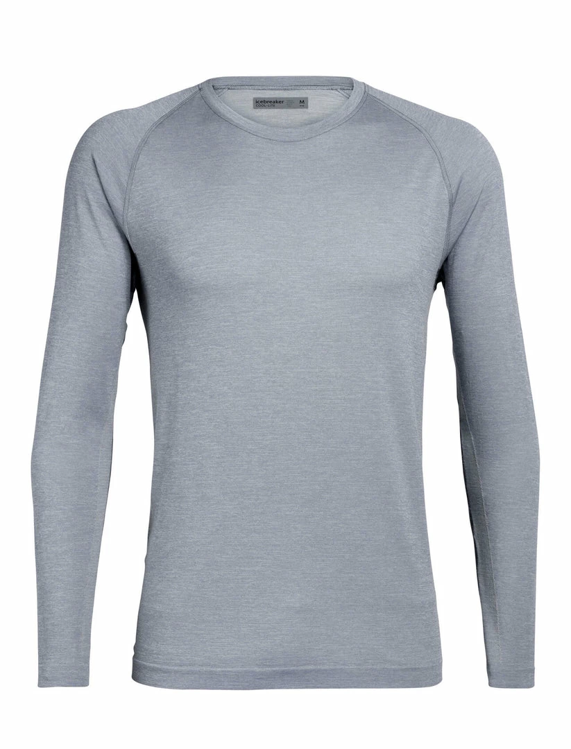 Brand new ⌛ Icebreaker Men's Motion Seamless Long Sleeve Crewe 👍 3 Icebreaker Men's Motion Seamless Long Sleeve Crewe