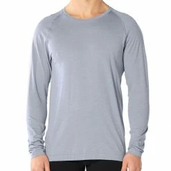 Icebreaker Men's Motion Seamless Long Sleeve Crewe
