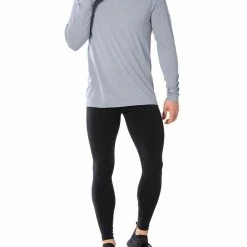 Brand new ⌛ Icebreaker Men's Motion Seamless Long Sleeve Crewe 👍 7 Icebreaker Men's Motion Seamless Long Sleeve Crewe