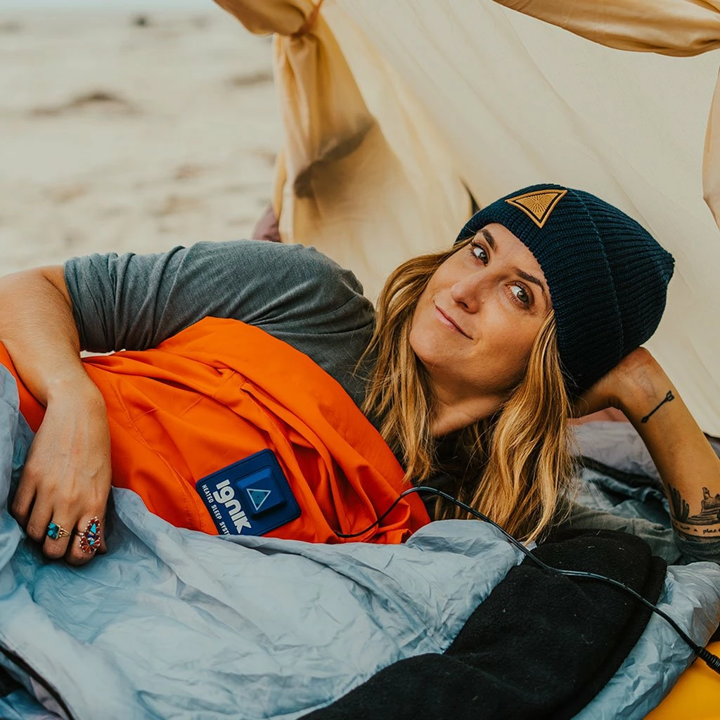 Discount 🎁 Accessories Ignik - Heated Sleeping Bag Liner 👍 5 Accessories Ignik - Heated Sleeping Bag Liner