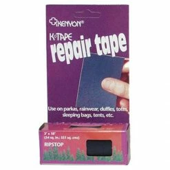 KENYON K-Tape Ripstop Repair Tape-Black