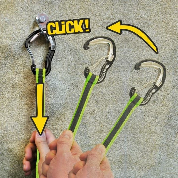 Cheap 👏 Quickdraws Kong Panic System - 45 Cm Quickdraw 🔔 5 Quickdraws Kong Panic System - 45 Cm Quickdraw