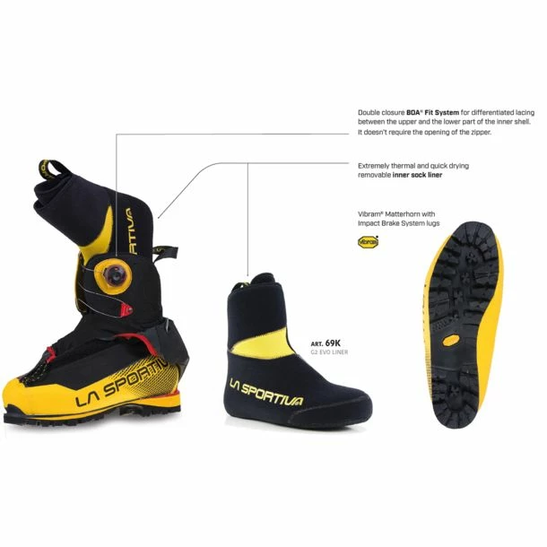 Top 10 ❤️ La Sportiva G2 Evo Mountaineering 🥾 Boots 💯 6 La Sportiva G2 Evo Mountaineering Boots