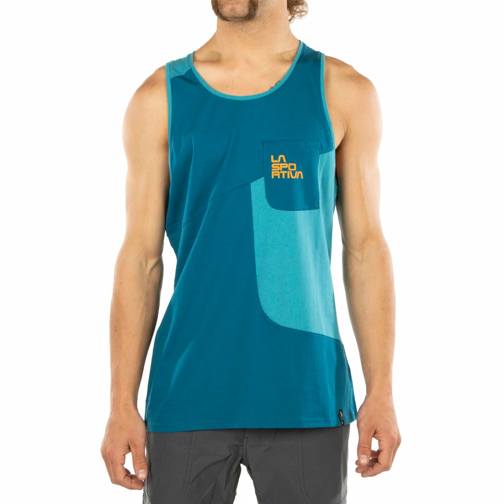 Deals ๐งจ La Sportiva Men's Dude Tank ๐ 3 La Sportiva Men's Dude Tank
