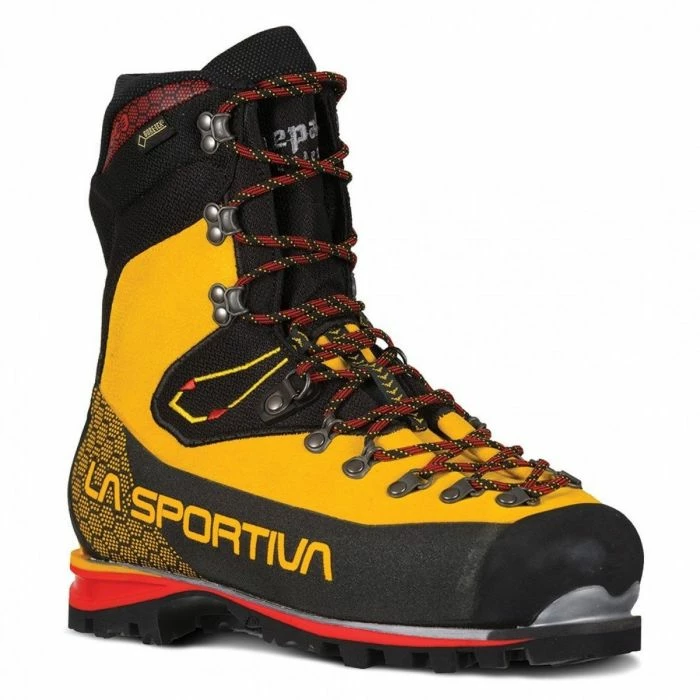Best Pirce 🔔 La Sportiva Nepal Cube GTX Men's Mountaineering 🥾 Boots 🤩 3 La Sportiva Nepal Cube GTX Men's Mountaineering Boots