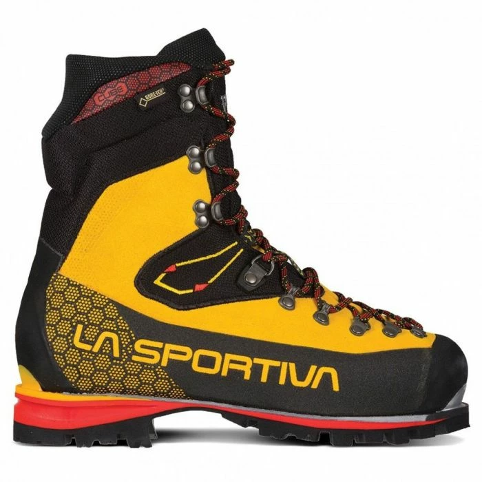 Best Pirce 🔔 La Sportiva Nepal Cube GTX Men's Mountaineering 🥾 Boots 🤩 4 La Sportiva Nepal Cube GTX Men's Mountaineering Boots