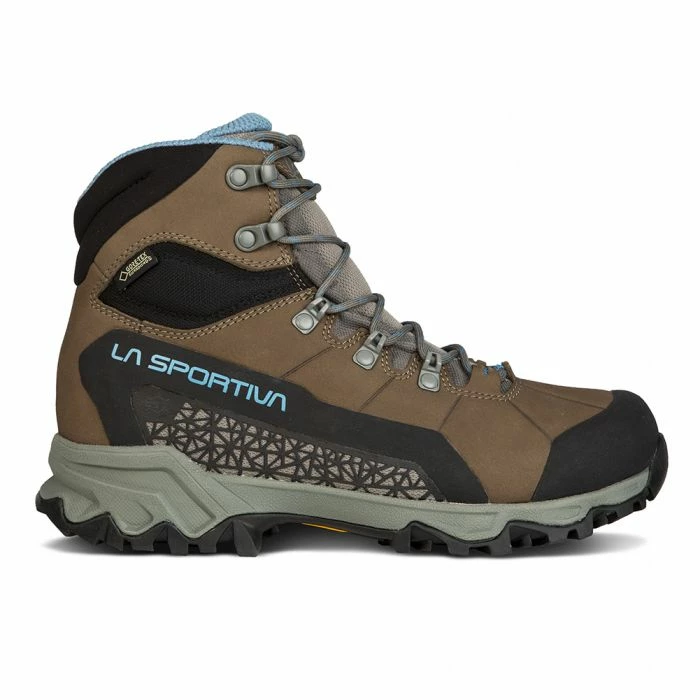Buy ๐งจ Footwear La Sportiva Nucleo High II GTX Wide - ๐ฉ Womens ๐ 3 Footwear La Sportiva Nucleo High II GTX Wide - Womens