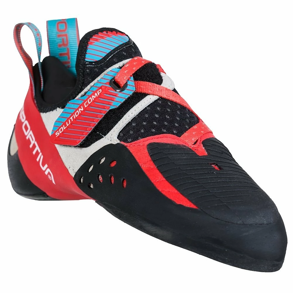 Deals ❤️ La Sportiva Solution Comp 👩 Women's Climbing 👟 Shoes 😍 4 La Sportiva Solution Comp Women's Climbing Shoes