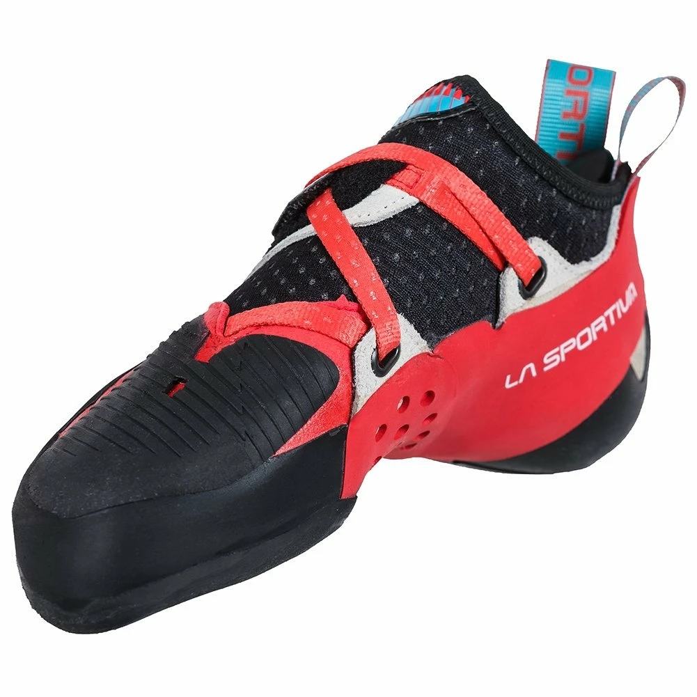 Deals ❤️ La Sportiva Solution Comp 👩 Women's Climbing 👟 Shoes 😍 5 La Sportiva Solution Comp Women's Climbing Shoes