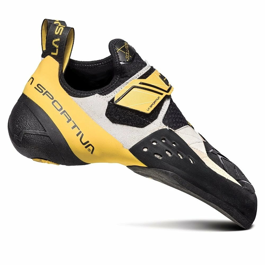 Best Sale 🥰 Climbing 👞 Shoes La Sportiva Solution Men's ⭐ 3 Climbing Shoes La Sportiva Solution Men's