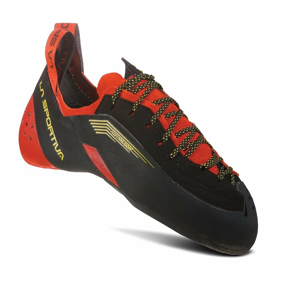 Best deal ❤️ Climbing 👟 Shoes La Sportiva Testarossa 😍 4 Climbing Shoes La Sportiva Testarossa