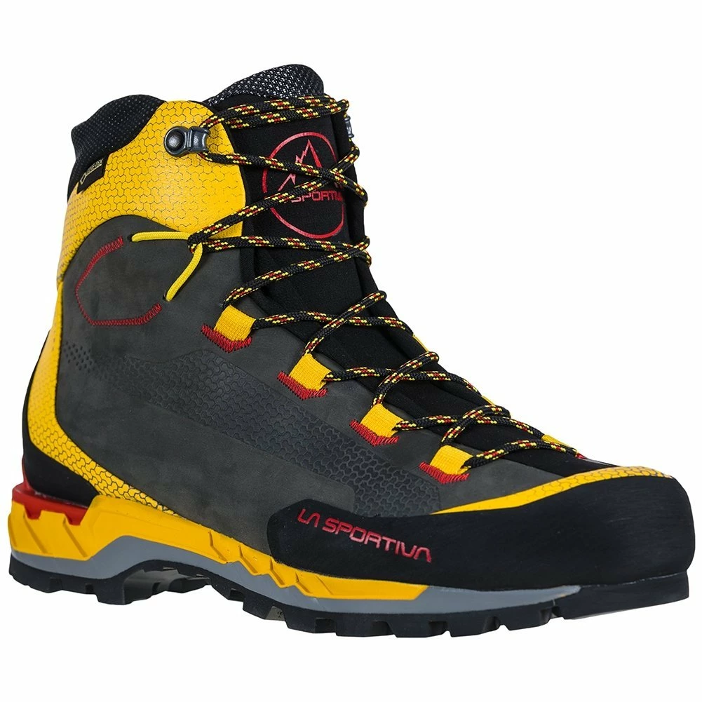 Budget 😉 Footwear La Sportiva Trango Tech Leather GTX - Men's 🔔 3 Footwear La Sportiva Trango Tech Leather GTX - Men's