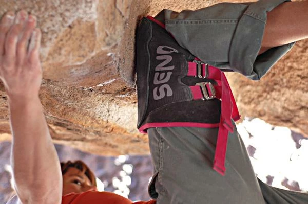 Outlet 😉 SEND CLIMBING Hardware SEND Classic SI Knee Pad 👍 10 SEND CLIMBING Hardware SEND Classic SI Knee Pad