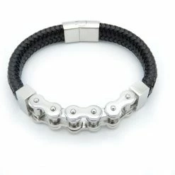 Accessories Lilo Collections Bike Links Flat Bracelet