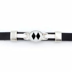 Lilo Collections Double Black Diamond Bracelet Accessories