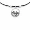 Lilo Collections Two Peaks Skier Necklace Accessories