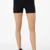 Lole Women's Half Moon High Wasited Shorts