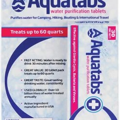 MSR Aquatabs Hydration & Water Treatment