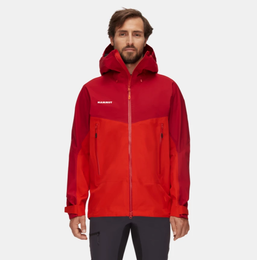 Brand new ✔️ Mammut Men's Crater HS Hooded Jacket 😀 3 Mammut Men's Crater HS Hooded Jacket