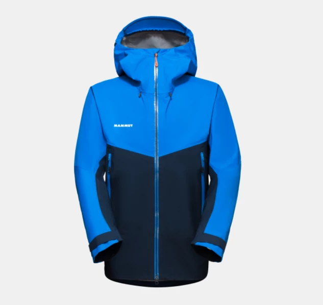 Brand new ✔️ Mammut Men's Crater HS Hooded Jacket 😀 5 Mammut Men's Crater HS Hooded Jacket