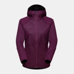 Mammut Women's Ultimate VI SO Hooded Jacket