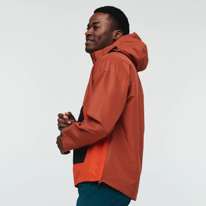 Brand new 🎁 Cotopaxi Men's Cielo Rain Anorak 🎉 4 Cotopaxi Men's Cielo Rain Anorak