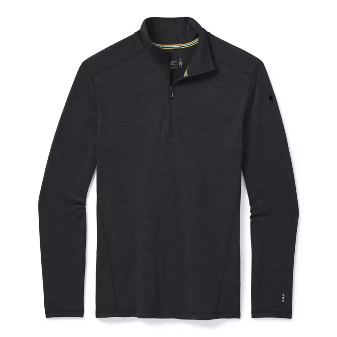 Cheap 💯 Men's Smartwool Merino 250 Baselayer 1/4 Zip 🔥 4 Men's Smartwool Merino 250 Baselayer 1/4 Zip