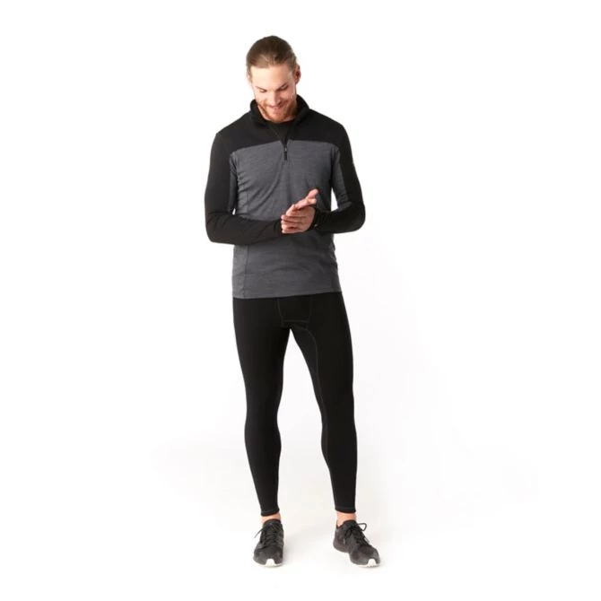 Best Sale 🔥 Men's Smartwool Merino 250 Baselayer 1/4 Zip 🎉 6 Men's Smartwool Merino 250 Baselayer 1/4 Zip